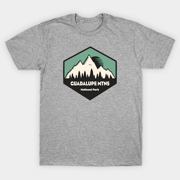 Guadalupe Mountains National Park T-Shirt by esskay1000